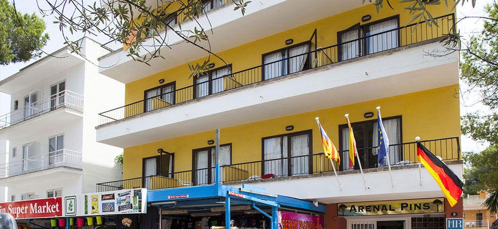 Elegance Playa Arenal III Hostel El Arenal  Ngoại thất bức ảnh