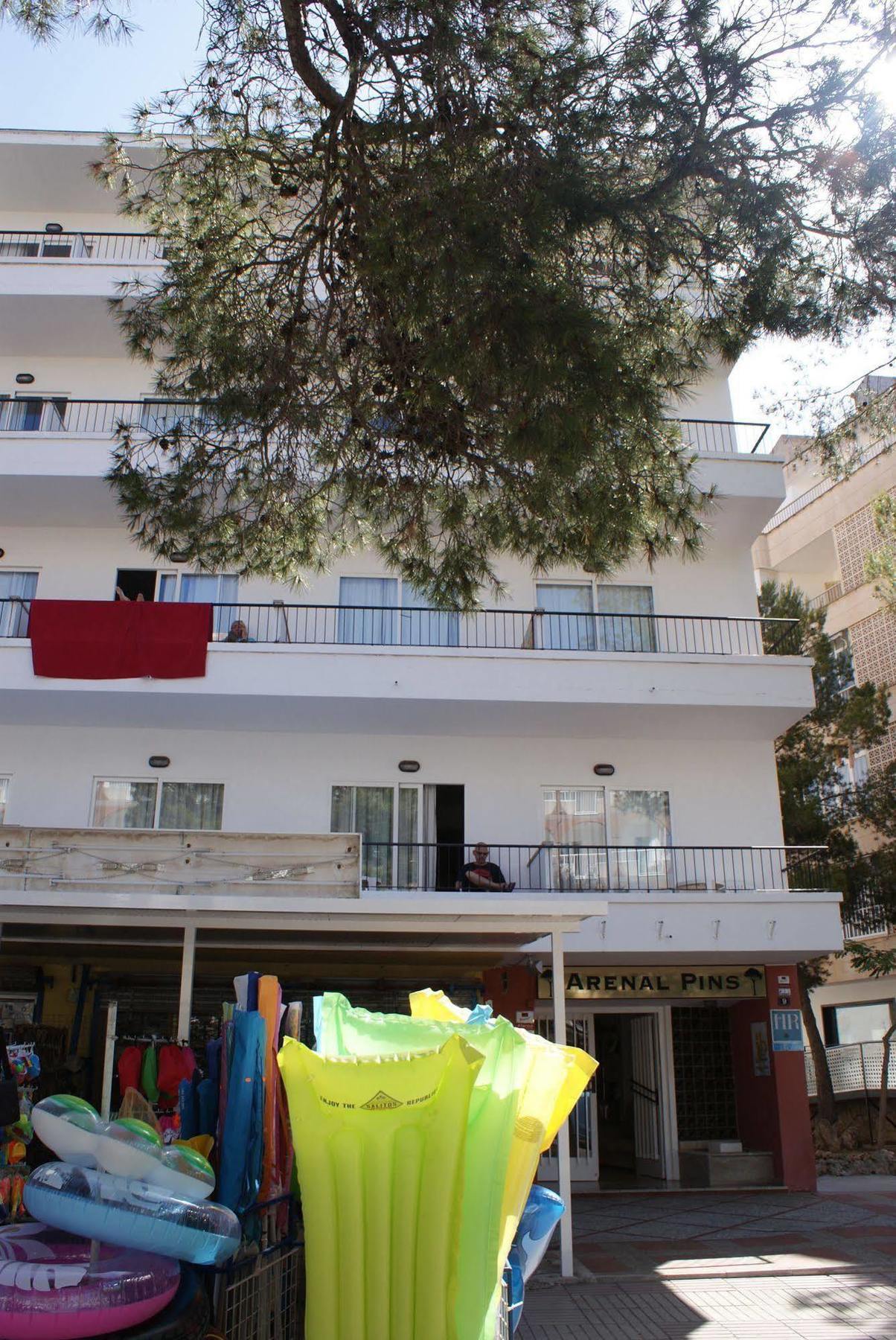 Elegance Playa Arenal III Hostel El Arenal  Ngoại thất bức ảnh