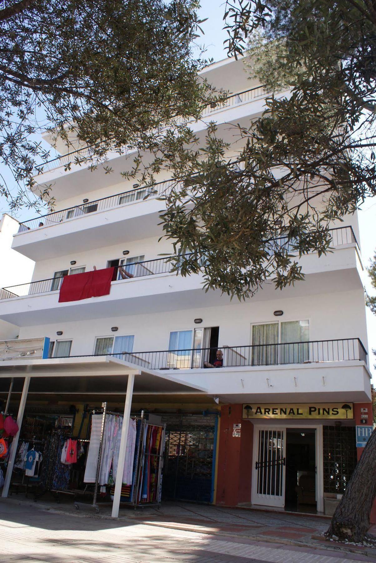 Elegance Playa Arenal III Hostel El Arenal  Ngoại thất bức ảnh